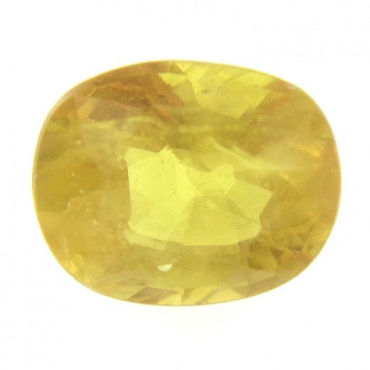 Yellow Sapphire – 1.80 Carats (Ratti-1.98) Pukhraj